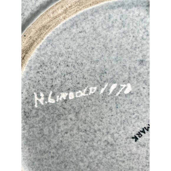 Vintage Ceramic Tobacco Jar Humidor T Denmark 356 - Picture 6 of 8